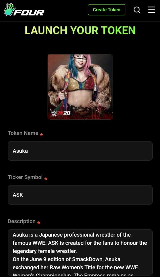 Token Details