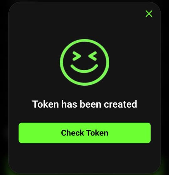 Token Creation 2