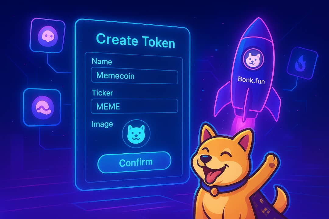 Step By Step Guide: How To Launch A Memecoin On Bonk.Fun