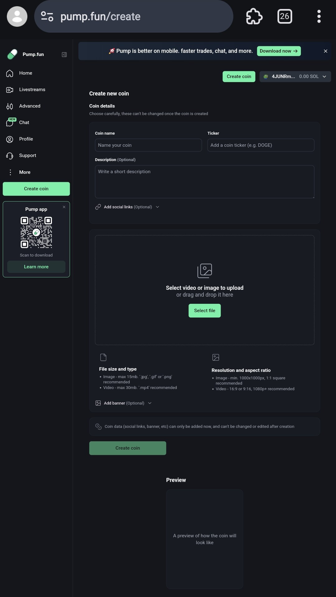 Memecoin Details