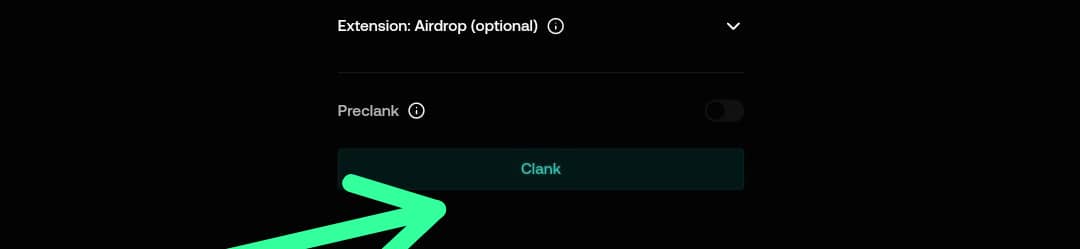 CLANK Launch Token