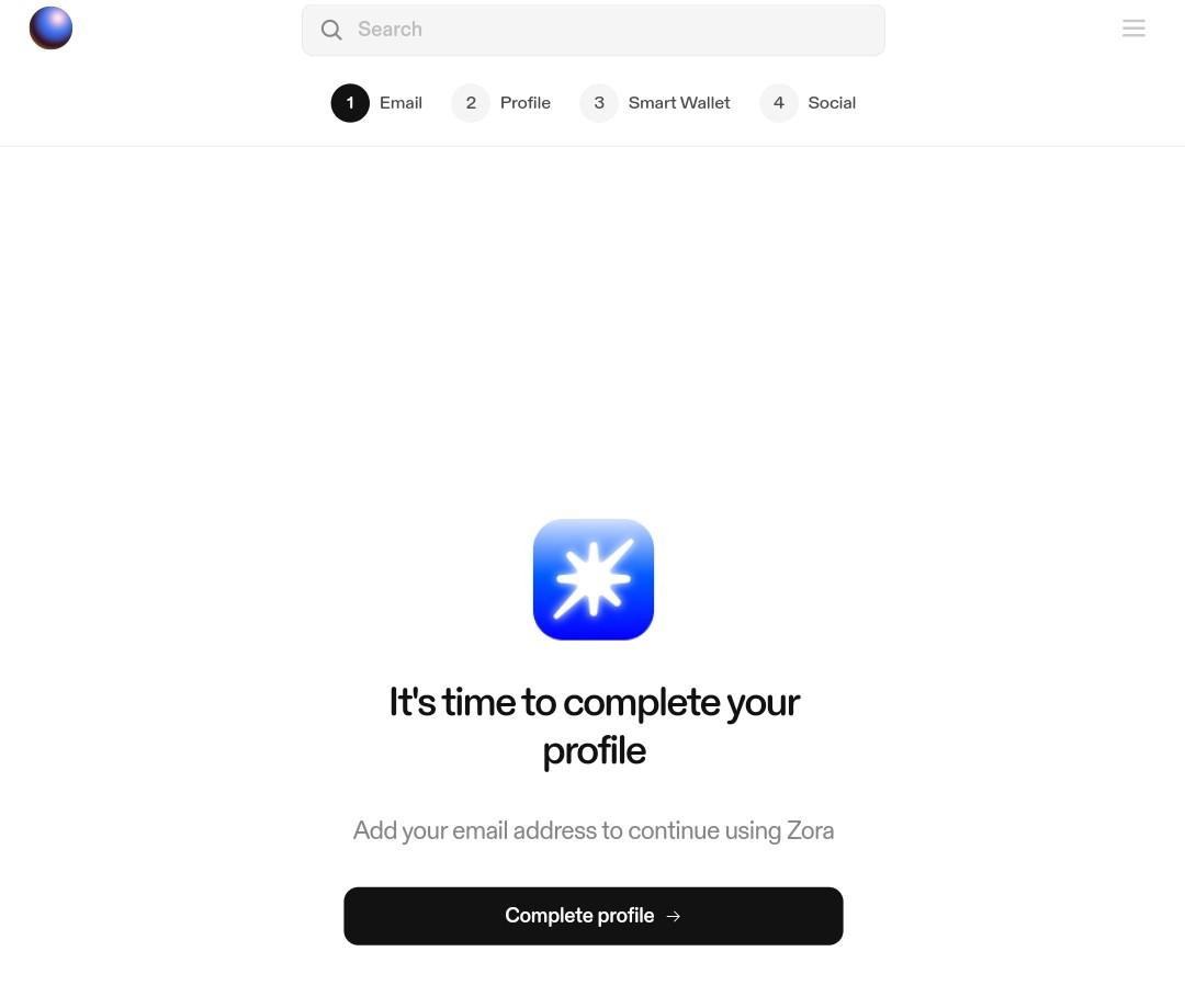 Profile Set-up
