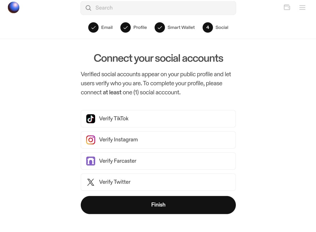 Connect Socials