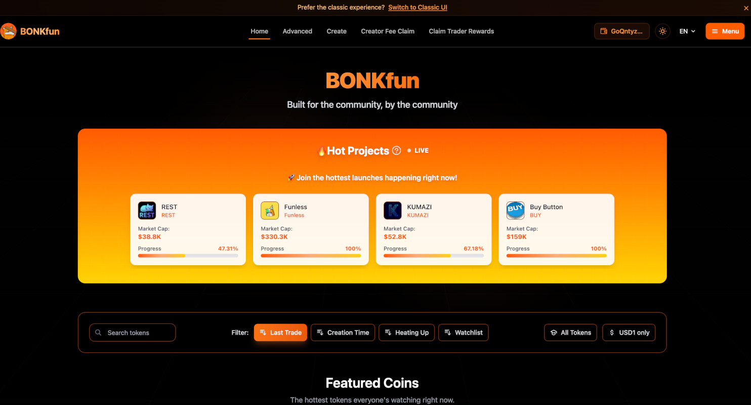 How To Launch A Memecoin On Bonk Fun (Bonk.fun)
