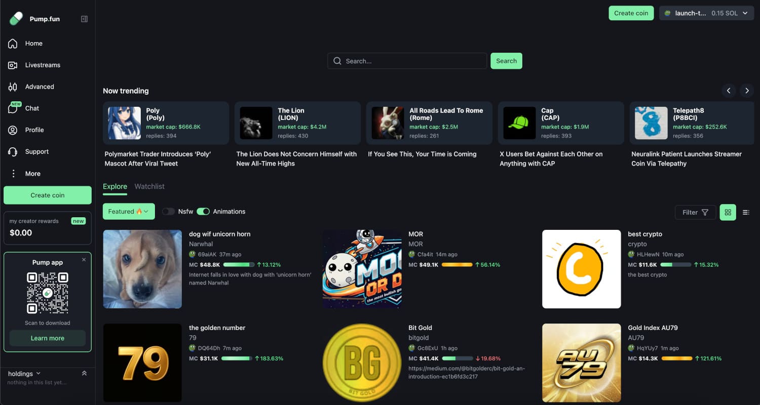 How To Launch A Memecoin On Pump Fun (Pump.fun)