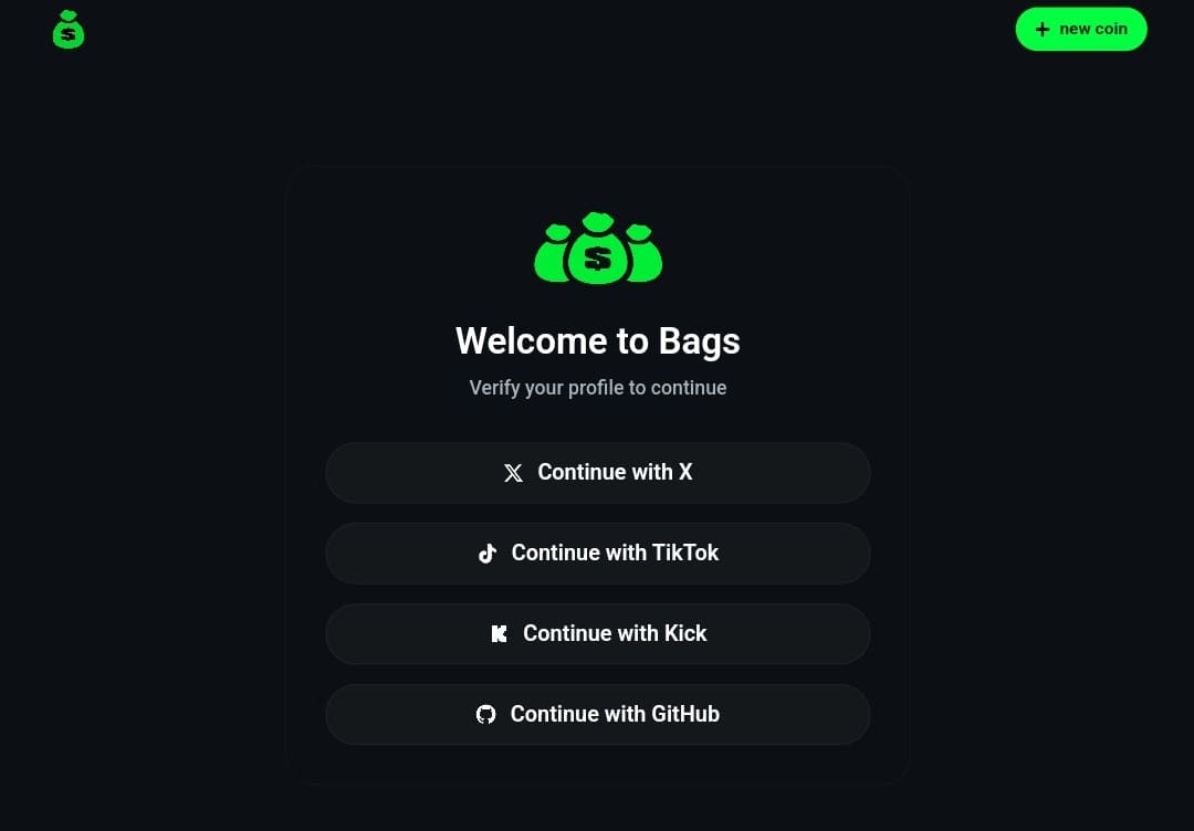 Welcome To Bags