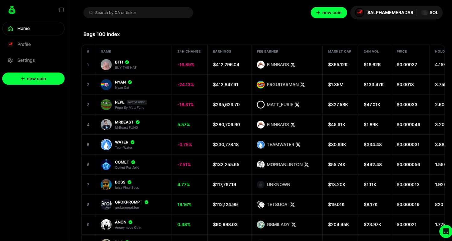 How to Launch a Memecoin on Bags (Bags.fm @ Solana)