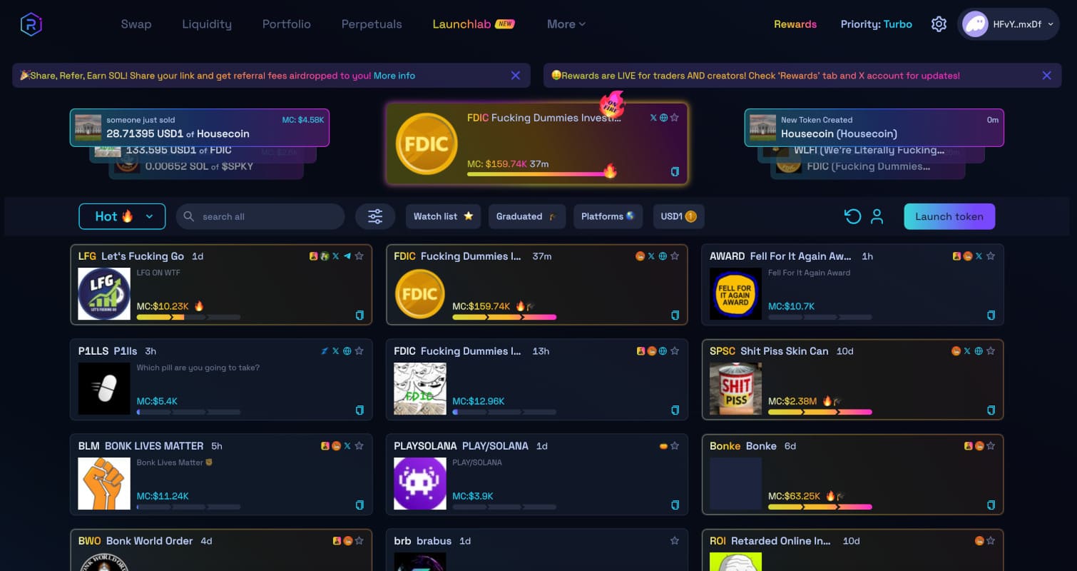 How to Launch a Memecoin on Raydium LaunchLab (Raydium.io)